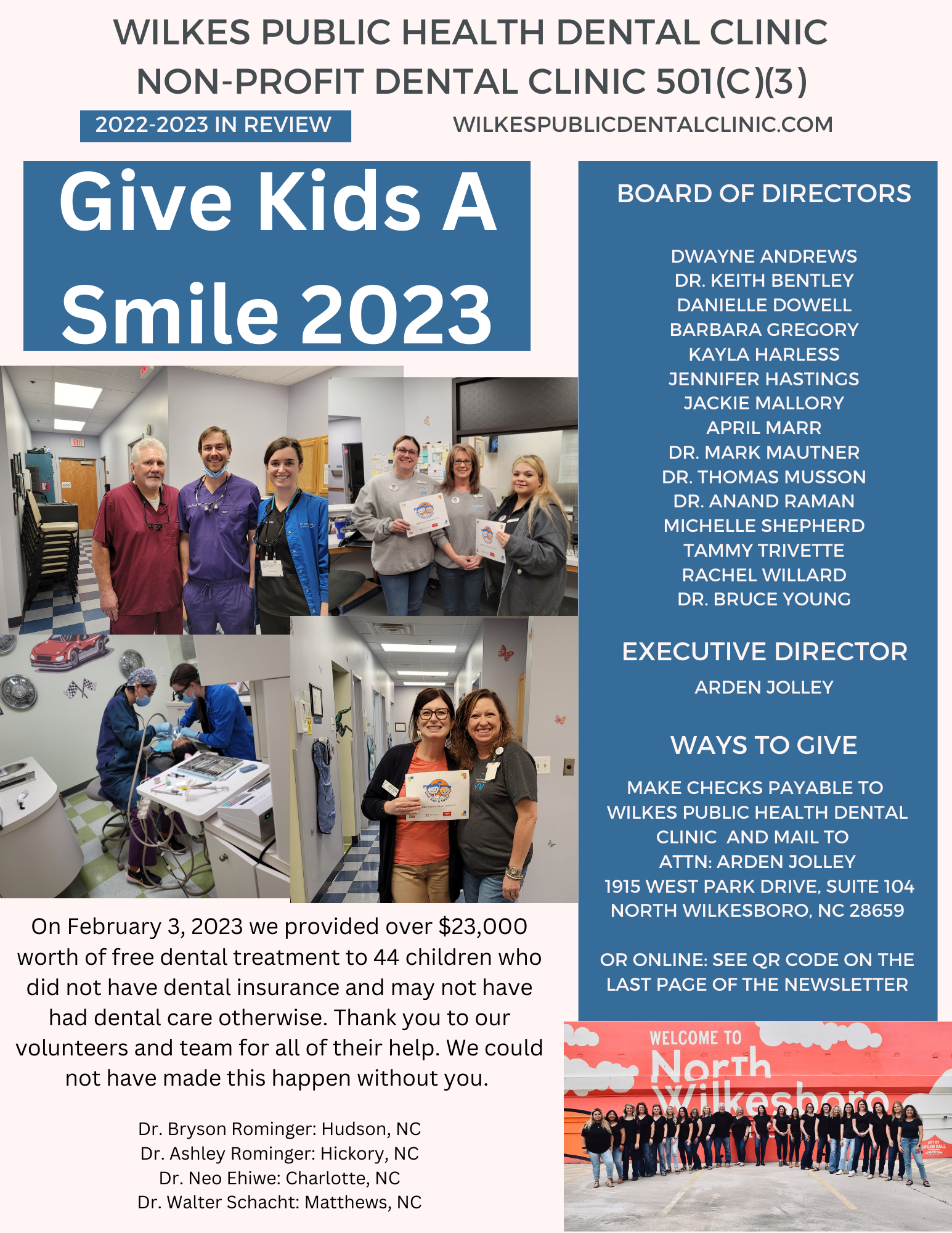 The giver – Dentistry News